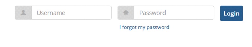 mySWU, I forgot my password image